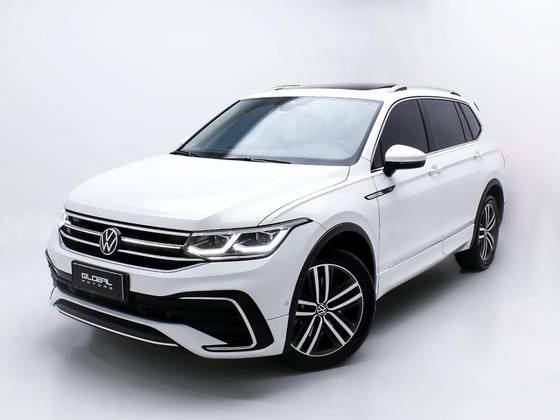 VOLKSWAGEN TIGUAN 2.0 300 TSI GASOLINA ALLSPACE R-LINE AUTOMÁTICO VOLKSWAGEN TIGUAN 2.0 300 TSI GASOLINA ALLSPACE R-LINE AUTOMÁTICO